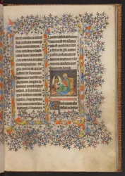 Book of Hours, Add MS 32454 f.11r, France