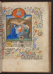 Book of Hours, Add MS 32454 f.29r, France