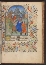 Book of Hours, Add MS 32454 f.41r, France