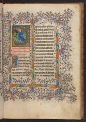 Book of Hours, Add MS 32454 f.9r, France
