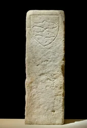 Boundary marker of the domain of the Cistercian Abbey of Fontenay, Burgundy