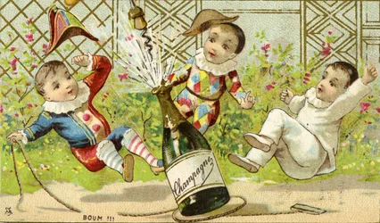 Boum!!! Champagne!, c.1895