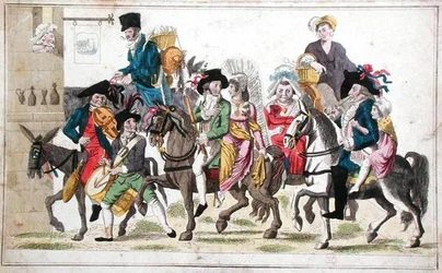 Bridal procession, c.1820-30