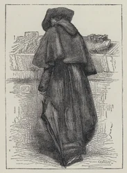 Browsing book stall, Quai