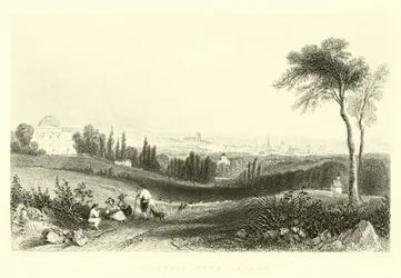 Brussels, from Lacken
