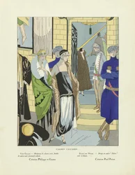 Caucasian Cabaret, from Art-Gout-Beaute, published 1920s