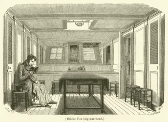 Cabin of a Merchant Brig