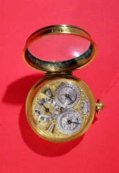 Calendar watch, c.1690