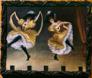 Cancan Dancers