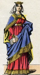 Capetian Dynasty: Portrait of Constance d