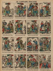 Captain Fracasse, novel by French author Theophile Gautier