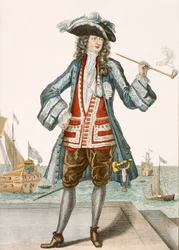 Captain Jean Bart of Dunkerque