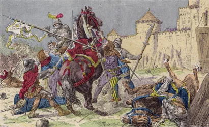 Capture of Joan of Arc by the Burgundians