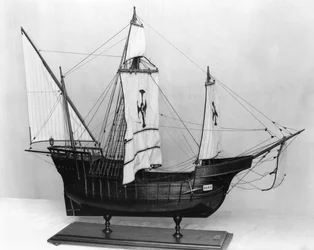 Caravel of Christopher Columbus (1451-1506)