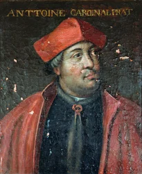 Cardinal Antoine Duprat, papal legate, 1617-38