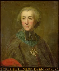 Cardinal Etienne-Charles de Lomenie de Brienne (1727-94)