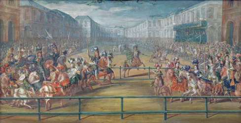 Carousel of Amazons in 1682