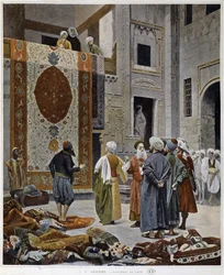 Carpet dealers in Egypt