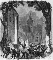 Catholic Festival: Feast of Saint John in Aix-en-Provence (Bouches-du-Rhone)
