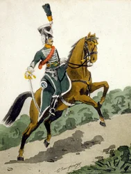Cavalryman of the 1st Empire