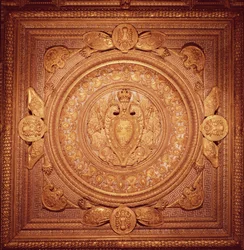 Ceiling from the bedroom of Henri II