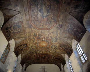 Ceiling of the former Dominican Convent (hospital)