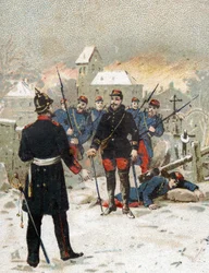 Cemetery of Loigny on December 2