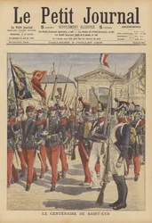Centenary of the establishment of the French military academy at Saint-Cyr, Paris