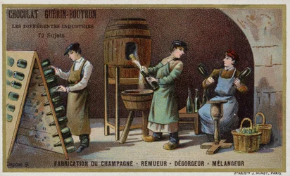 Champagne manufacturing