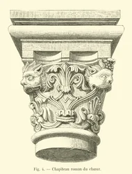 Romanesque Capital of the Choir