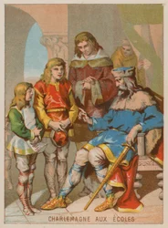 Charlemagne and the importance of education