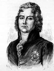 Charles Maurice de Talleyrand Périgord (1754-1838), French politician - in 