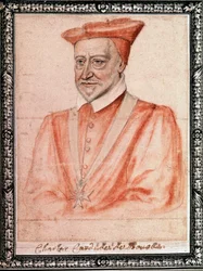 Charles de Bourbon (1523 - 1590), Archbishop of Rouen