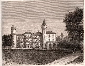 Chateau de Lamartine - 71520 Saint Point