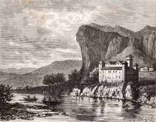 Chateau de la Caze en Lozere