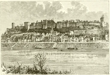 Chateau of Chinon