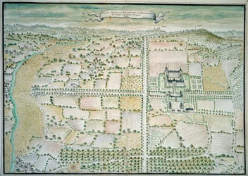 View of the Chateau of Plessis Bourre