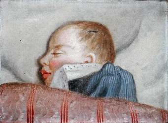 Child Sleeping, late 19th century