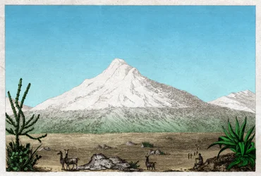 Chimborazo Volcano