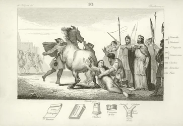 Chlothar II, King of the Franks