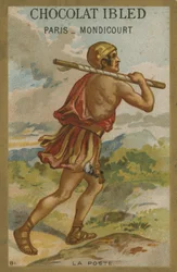 Chocolat Ibled trade card