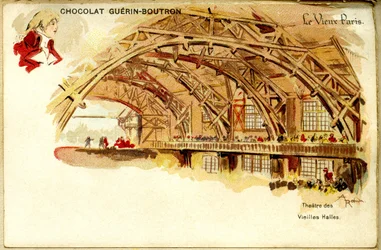 Chocolate Chromolithography Guerin Boutron