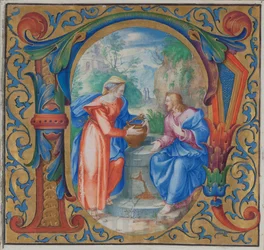 Christ and the Woman of Samaria at the Well
