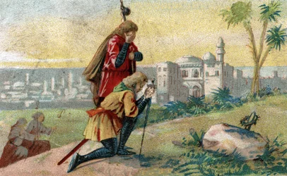 Chromolithography of the late 19th century
