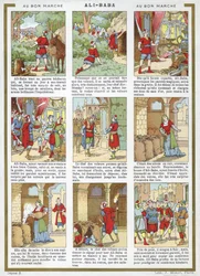 Comic Strip - Ali-Baba