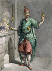 Cook at Topkapi Palace