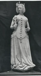 Copy of a Statue of Isabella of Bavaria