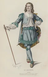 Corneille, The Liar, Act I, Scene I