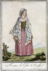 Corsican woman