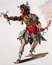Costume Design for A Fury